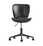 Mendel Swivel Chair Charcoal