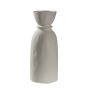 Takada Bottle Vase White Large by Gallery Direct | Style Our Home