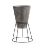 Hadleigh Planter Anthracite Grey