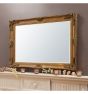 Abbatia Rectangle Mirror Gold