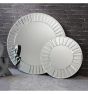 Mondello Round Large Wall Mirror - Style Our Home