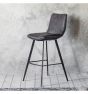 Palmer Grey Stool (a pair) - Style Our Home