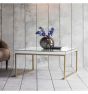 Pippard Champagne Coffee Table  - Style Our Home