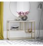 Pippard Console Table - Champagne - Style Our Home 