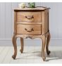 Palais Weathered Bedside Table by Gallery Living | Style Our Home