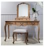 Chic Weathered Dressing Table Mirror | Style Our Home