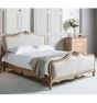 Chic Weathered 6ft Super Kingsize Bed (Upholstered) - Style Our Home