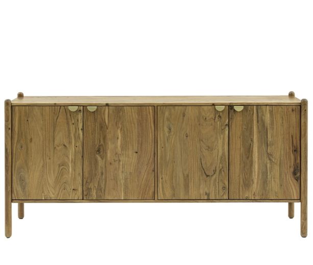 Tropez 4 Door Sideboard By Gallery Living | Style Our Home
