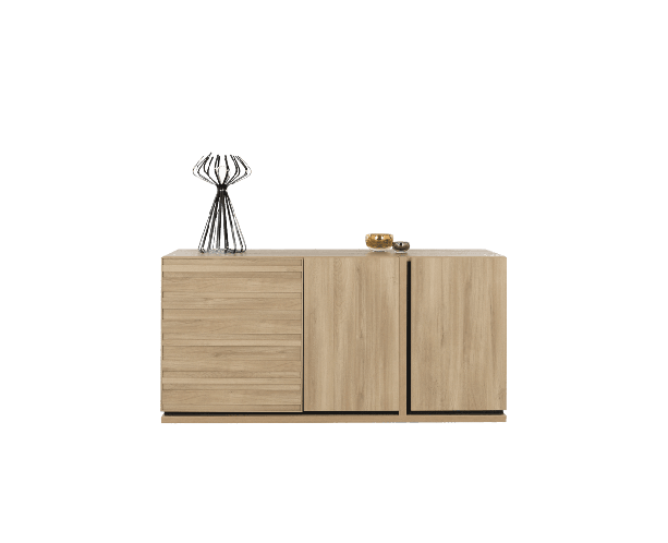 Natura small 3-door sideboard by Gautier | Style Our Home