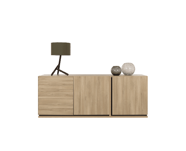Natura large 3-door sideboard by Gautier | Style Our Home