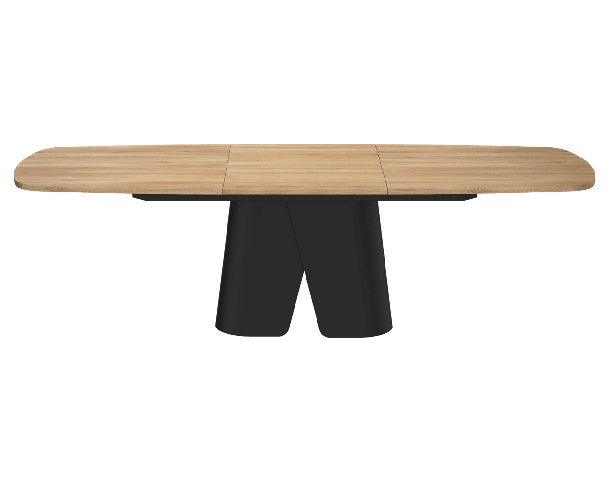 Convive extendable Dining Tables with black legs by Gautier | Style Our Home
