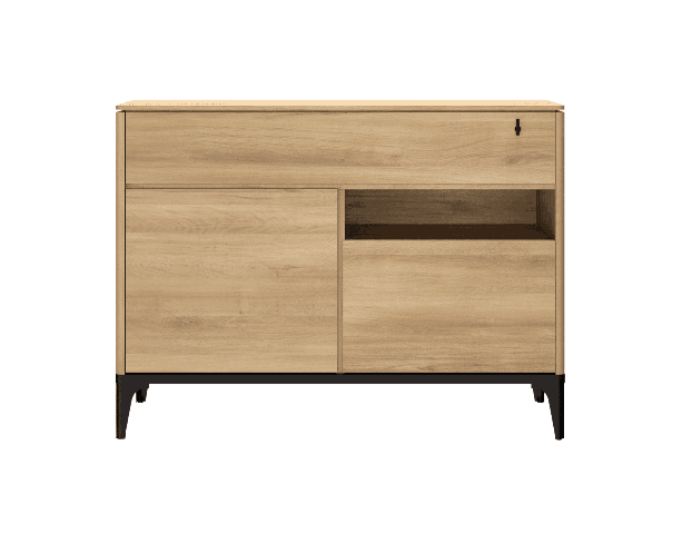 Addict Confident sliding desk by Gautier | Style Our Home
