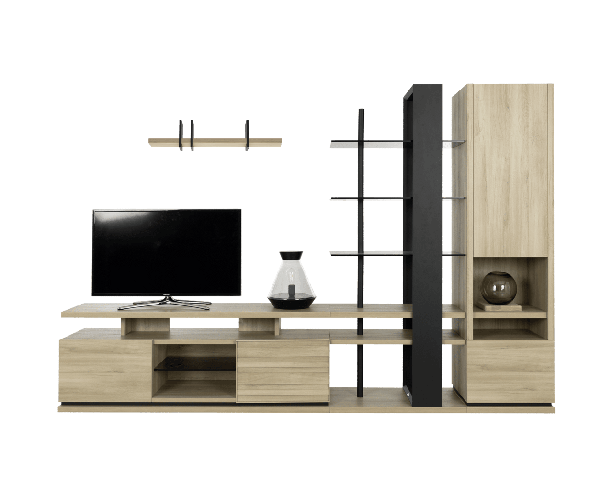 Natura TV composition 1 by Gautier | Style Our Home