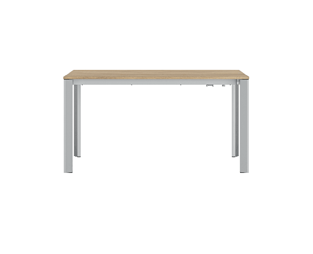 Extendable table S aluminum legs Extenso by Gautier | Style Our Home