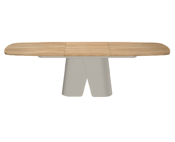 Extendable Dining Tables with greige legs Convive by Gautier | Style Our Home