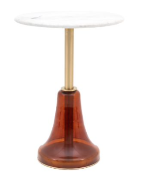 Laudio Side Table Orange By Gallery Living | Style Our Home