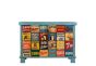 Carnival Hand Painted Vintage Sideboard