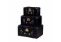 Handcrafted Weave Set of 3 Trunks by Quirky Barn | Style Our Home