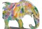 Artistic Elephant Glass Centre Table