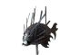 Steampunk Fish Adjustable Floor Lamp