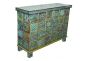 Antique Hand Painted Sideboard with Lift Up Lid