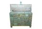Antique Hand Painted Sideboard with Lift Up Lid