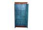 Carnival Hand Painted Vintage Tall Cabinet