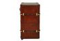 Campaign Leather Collection Bar | Style Our Home