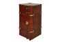 Campaign Leather Collection Bar | Style Our Home