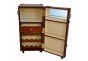 Campaign Leather Collection Bar | Style Our Home
