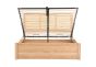 135cm Croxley Rattan Ottoman Oak by Birlea | Style Our Home