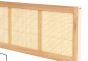 135cm Croxley Rattan Ottoman Oak by Birlea | Style Our Home