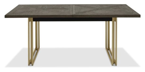 Athena Fumed Oak 6-8 Extension Dining Table by Bentley Designs | Style Our Home