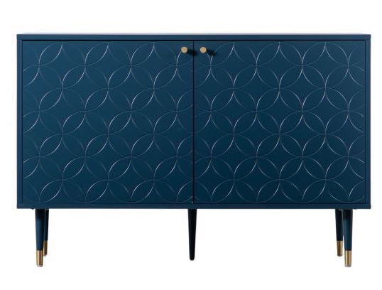 Allestree Blue 2 Door Sideboard by Hudson Living | Style Our Home