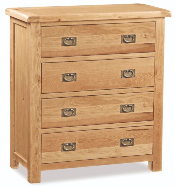Salisbury 4 Drawer Chest by Condell/Global Home Group | Style Our Home