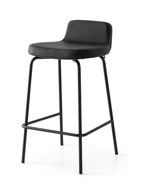 Riley Upholstered Bar Stool by Connubia Calligaris | Style Our Home