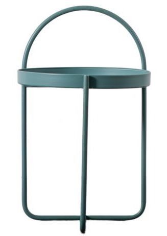 Abbas Teal Side Table by Hudson Living | Style Our Home 