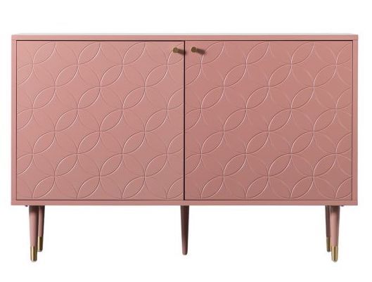 Allestree Pink Cabinet by Hudson Living | Style Our Home