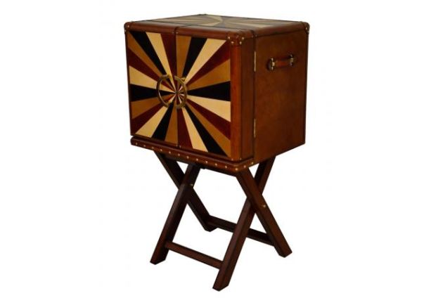 Handcrafted Open Front Bar with Stand by Quirky Barn | Style Our Home