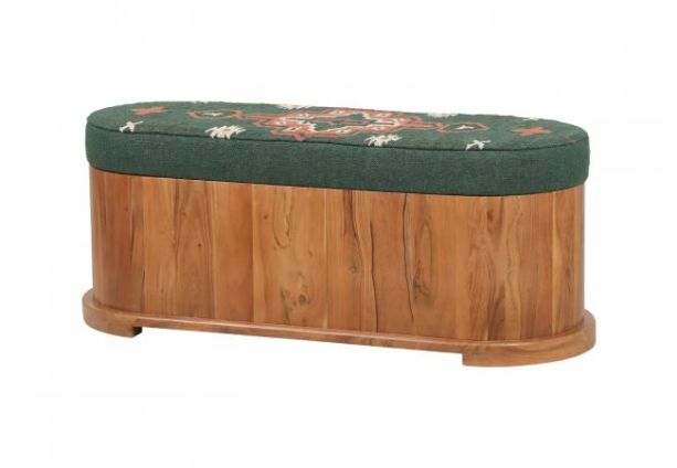Storage Ottoman Acacia by Quirky Barn | Style Our Home