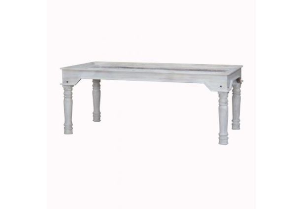 Meera 200cm Dining Table with Glass
