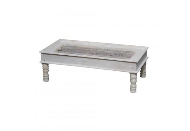 Meera Coffee Table with Glass