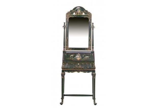 Green Fountain Design Dresser with Mirror by Quirky Barn | Style Our Home