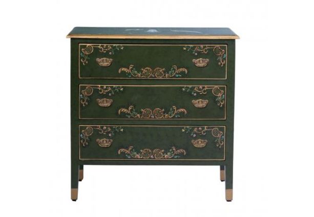 Green Fountain Design 3 Drawer Chest by Quirky Barn | Style Our Home