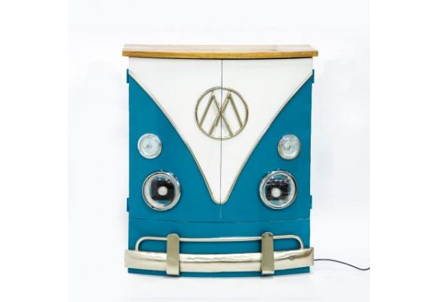 VW 2 Door Cabinet With Lights by Quirky Barn | Style Our Home