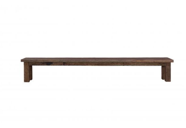 3m Wooden Bench by Quirky Barn | Style Our Home