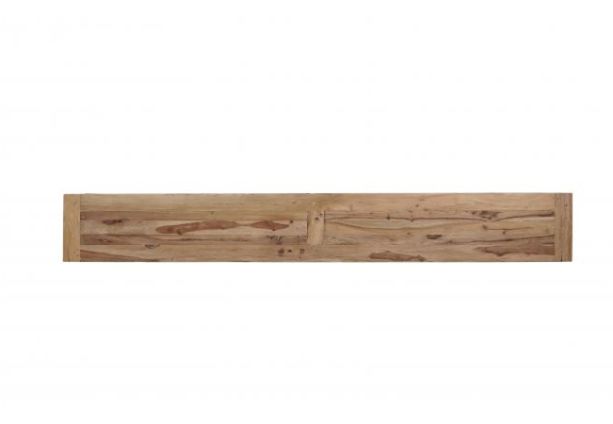 3m Wooden Bench by Quirky Barn | Style Our Home