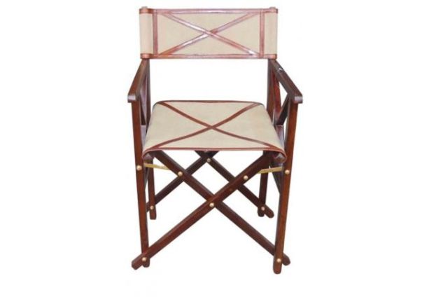 Hancrafted Canvas Director Chair by Quirky Barn | Style Our Home