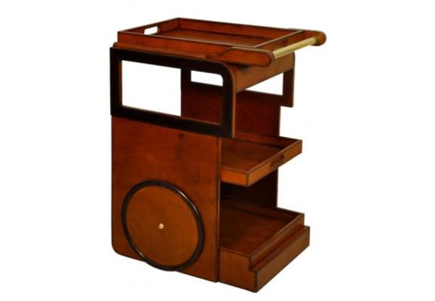 Handcrafted Drinks Trolley by Quirky Barn | Style Our Home