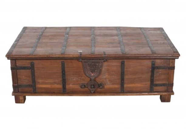 Antique Trunk with Lift Top by Quirky Barn | Style Our Home